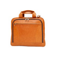 Alastar Laptop Briefcase w/ Front Organizer - British Tan